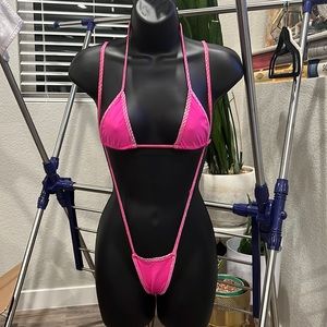 3 piece slingshot bikini stripper set. New